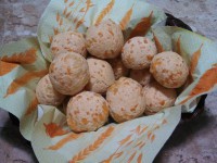 Pão de queijo (20 a 60 minutos)