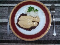 Steak au Poivre