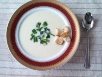 Vichyssoise (Creme de alho poró) - 40 a 50 minutos 