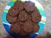 Cookies de chocolate com avelãs (30 a 40 minutos)
