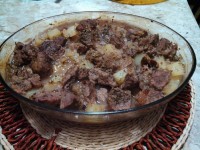 Ensopado de carne ao limão (1 hora e 15 minutos)