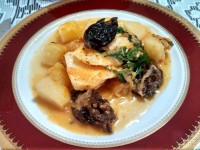 Bacalhau dos monges do Monte Athos (40 minutos)