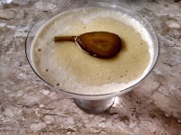 Mousse de Figos em Calda (20 minutos + 4 horas para gelar)