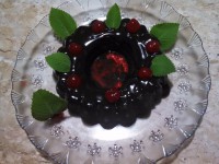 Brigadeirão no microondas (10 minutos)