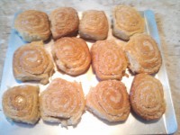 Rosquinhas de coco (40 minutos)