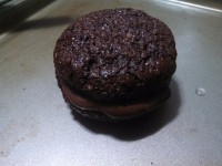 Macarrons de chocolate (20 minutos)