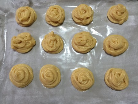 Massa de Choux (Pâte à Choux) - 30 minutos