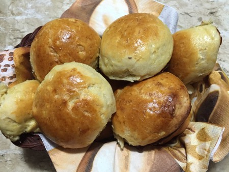 Pão de Aipim (mandioca) (3 horas)