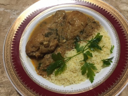 Frango Marroquino (60 minutos)