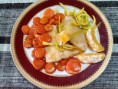 Filé de pescada com molho de laranja (30 minutos)