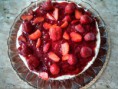 Cheesecake de morango (45 minutos + 3 horas para gelar)