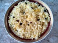 Arroz Basmati com frutas (20 minutos)