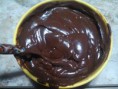 Ganache de chocolate (10 minutos)
