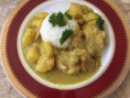 Curry Jamaicano de Frango (1 hora e 15 minutos) 
