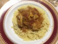 Curry kerala de frango e coco (60 minutos)